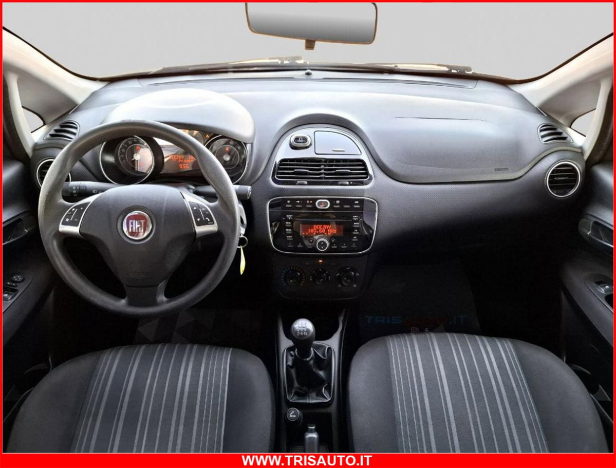 Fiat Punto Evo 1.3 Mjt 75 CV 5 porte Active (6)