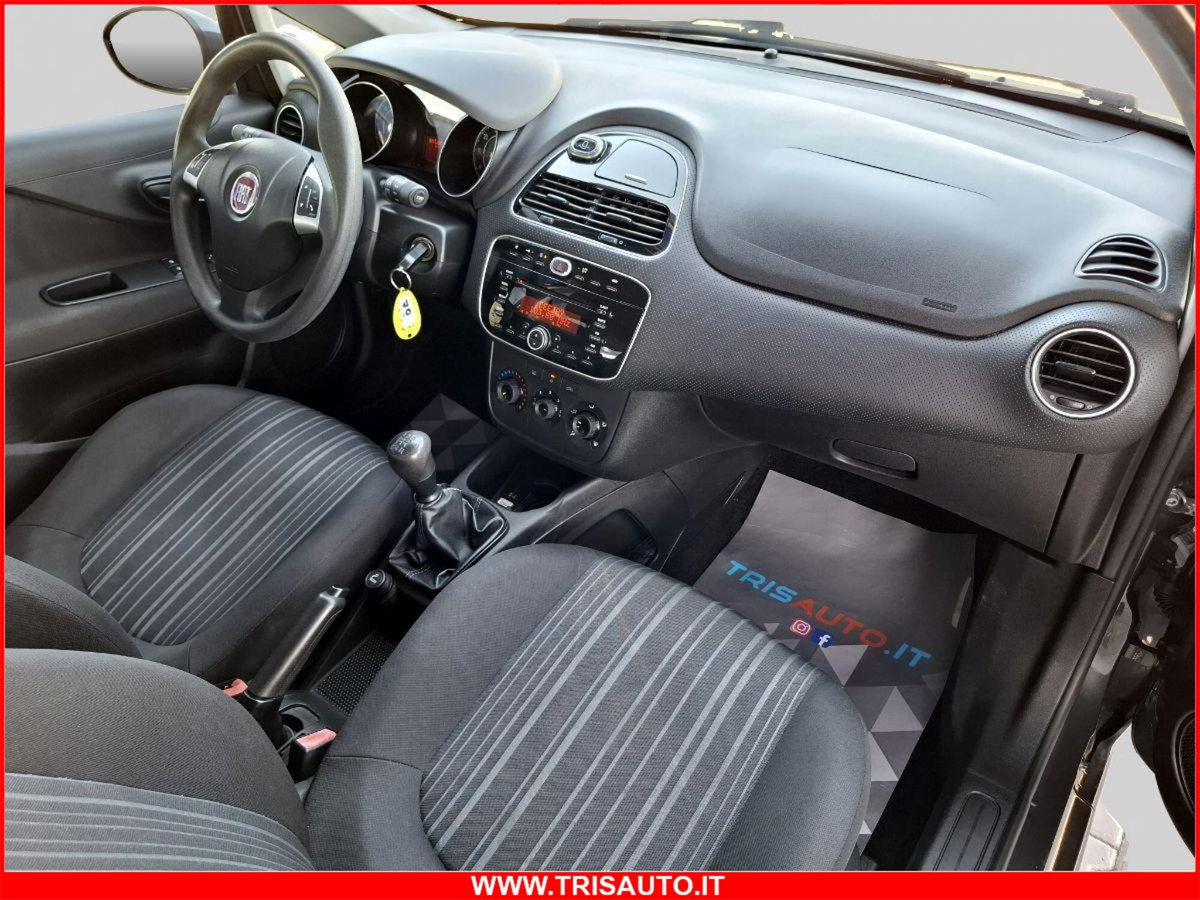Fiat Punto Evo 1.3 Mjt 75 CV 5 porte Active (7)
