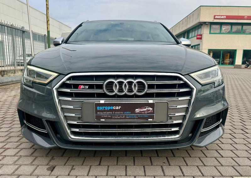 Audi S3 Sportback 2.0 TFSI quattro