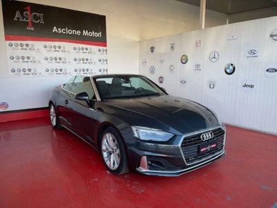 Audi A5 Cabrio 2.0 TDI 190 CV S tronic Design usata