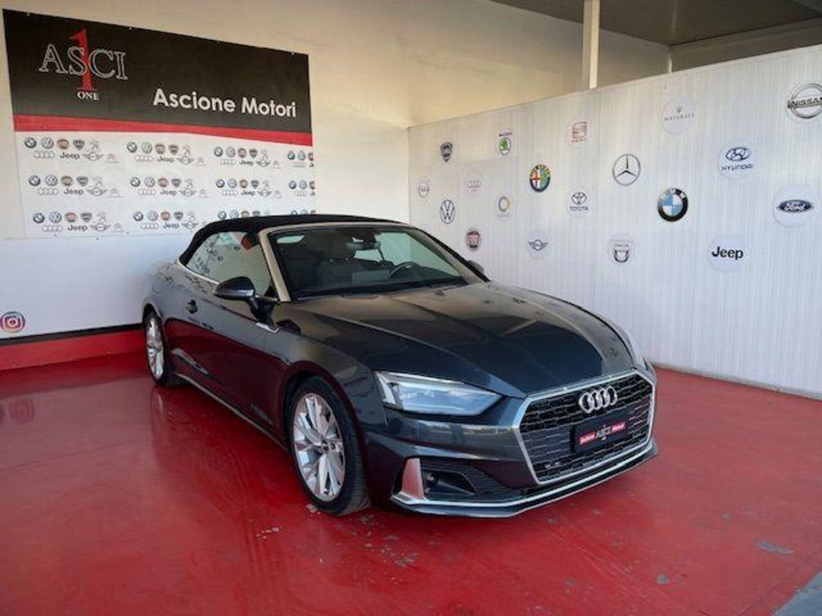 Audi A5 Cabrio 2.0 TDI 190 CV S tronic Design (13)