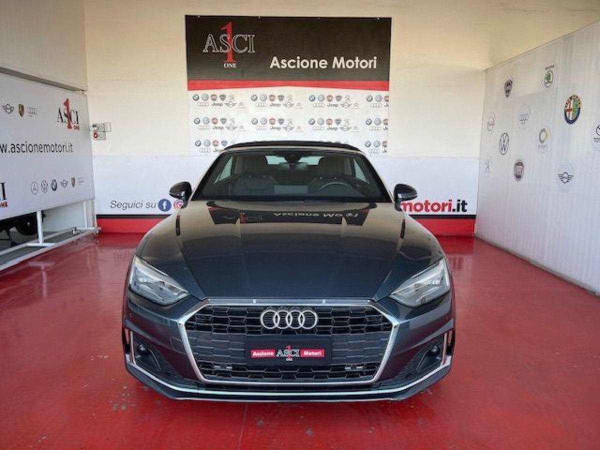 Audi A5 Cabrio 2.0 TDI 190 CV S tronic Design (14)