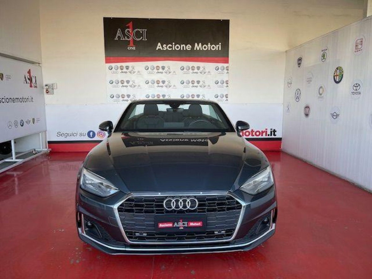 Audi A5 Cabrio 2.0 TDI 190 CV S tronic Design (2)