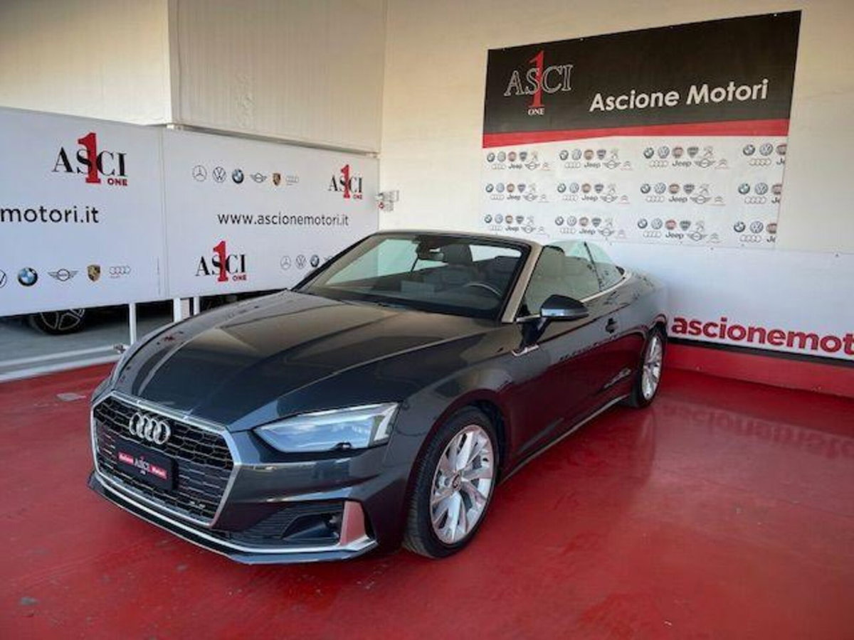 Audi A5 Cabrio 2.0 TDI 190 CV S tronic Design (3)
