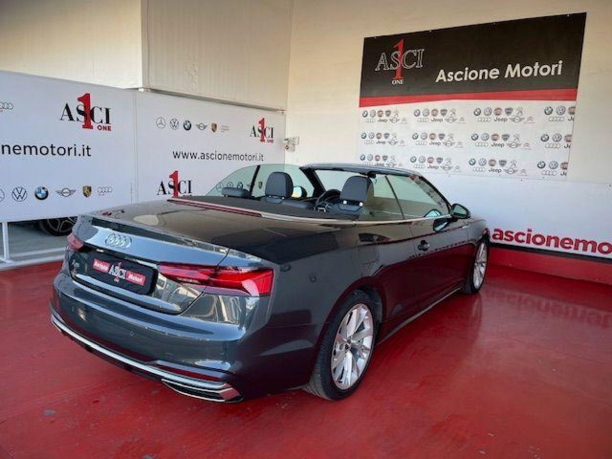 Audi A5 Cabrio 2.0 TDI 190 CV S tronic Design (6)