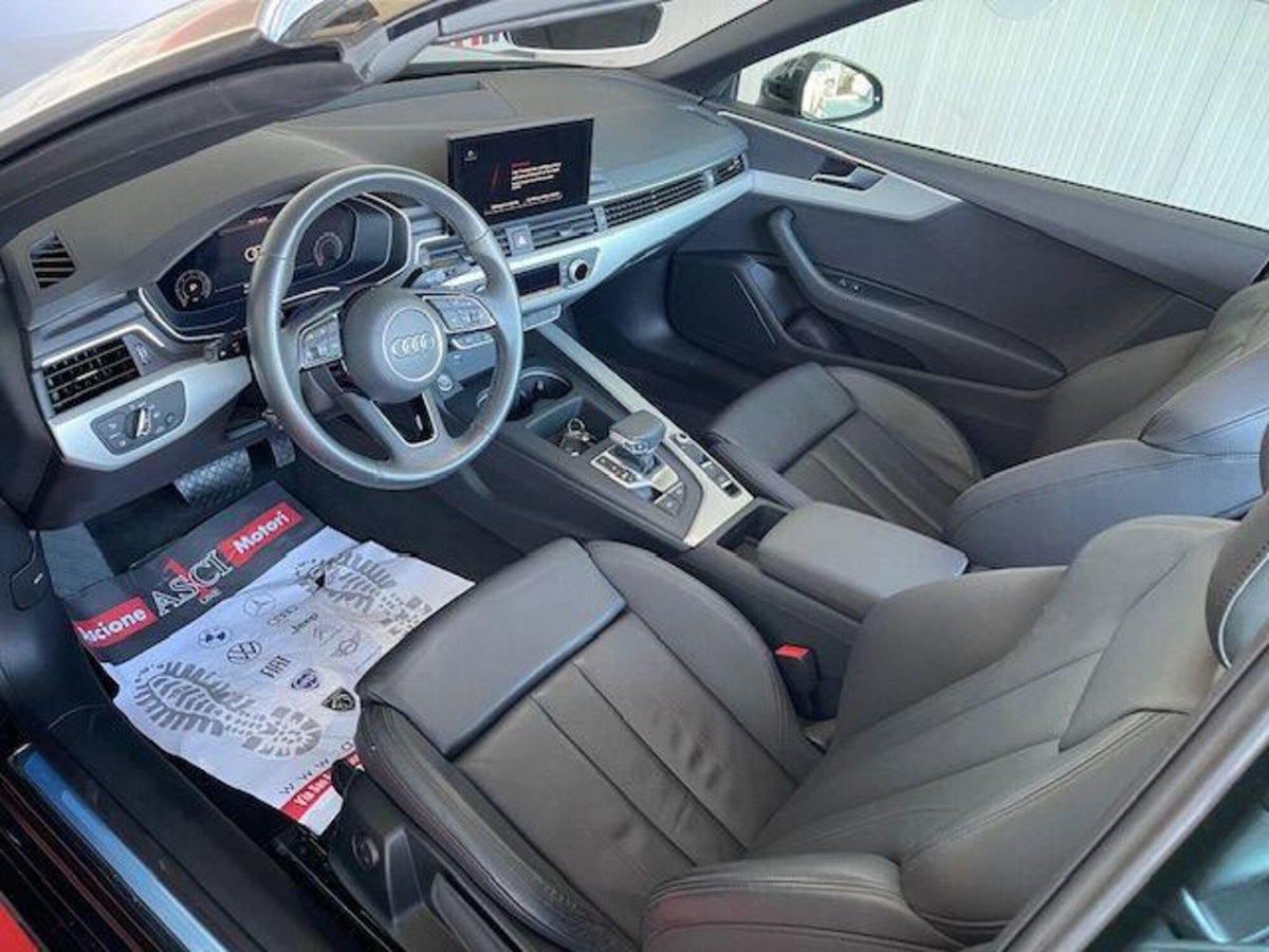 Audi A5 Cabrio 2.0 TDI 190 CV S tronic Design (7)