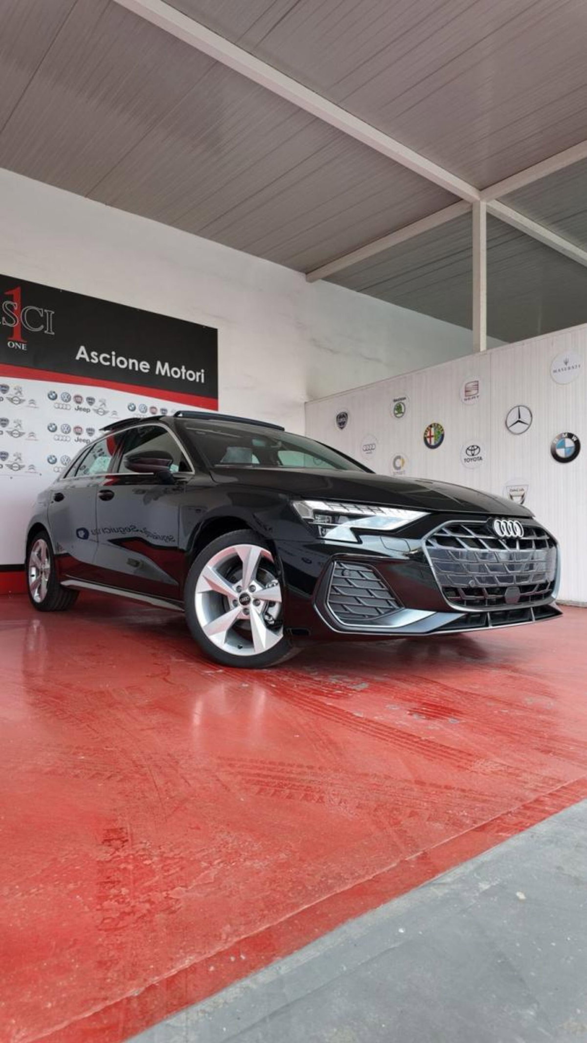 Audi A3 Sportback 35 TDI S tronic S line edition