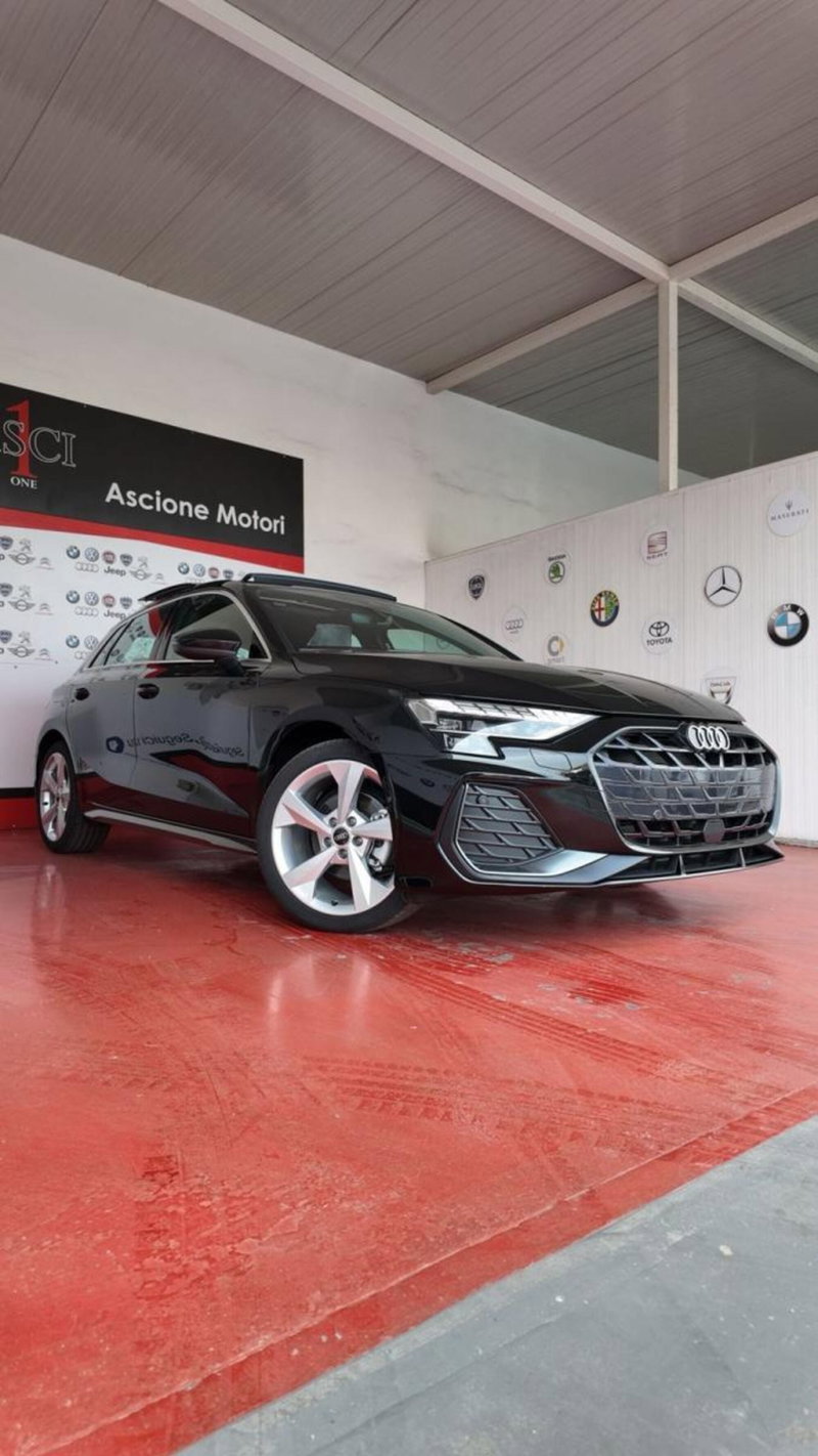 Audi A3 Sportback 35 TDI S tronic S line edition