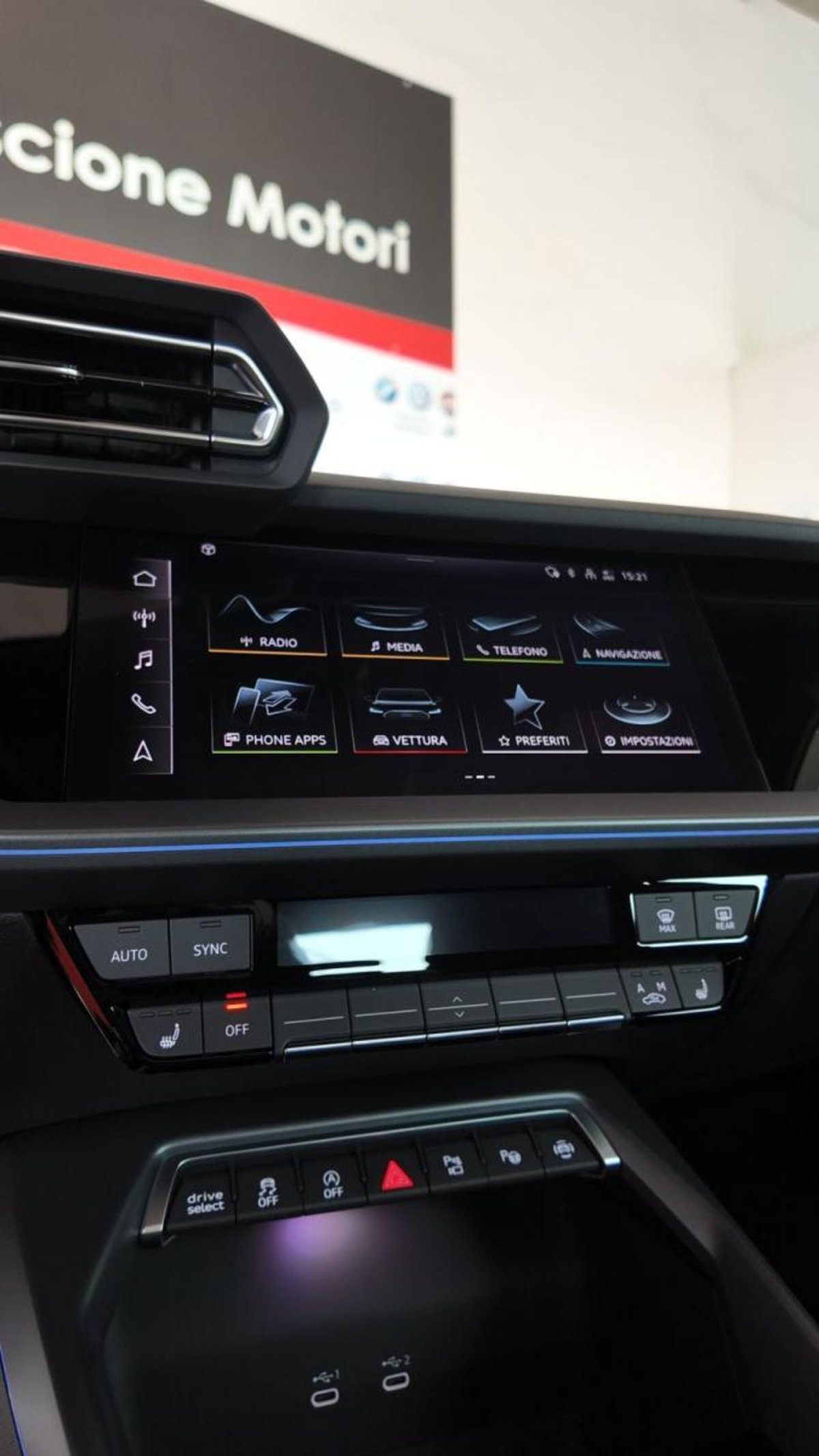 Audi A3 Sportback 35 TDI S tronic S line edition (18)