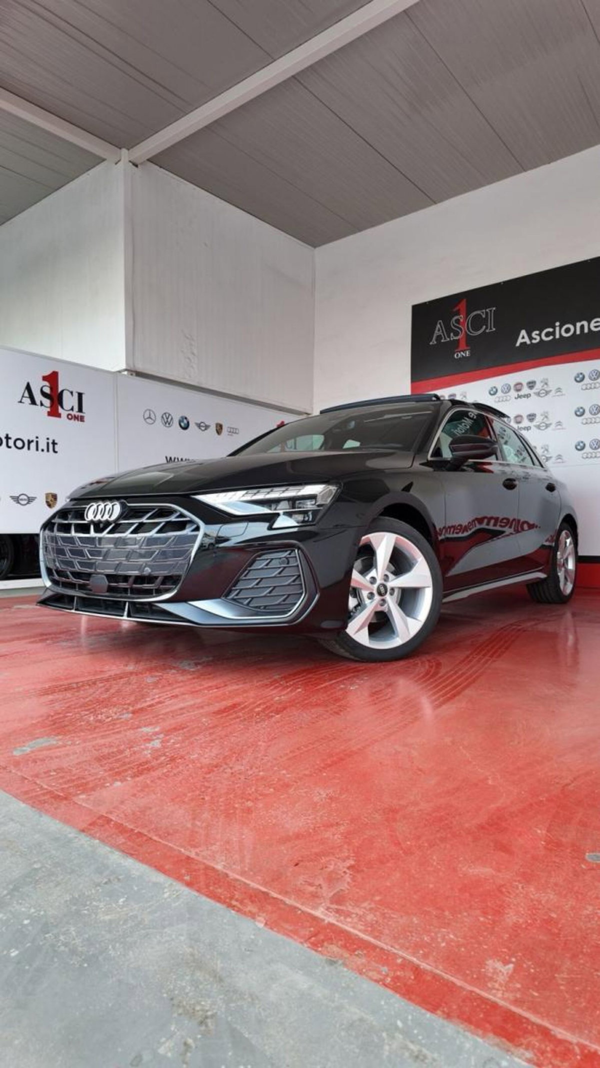 Audi A3 Sportback 35 TDI S tronic S line edition (2)