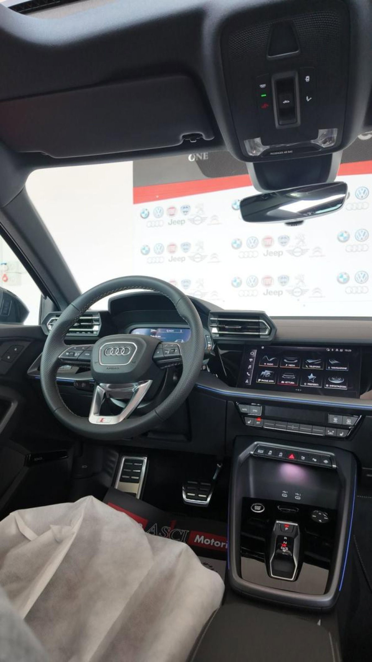 Audi A3 Sportback 35 TDI S tronic S line edition (20)