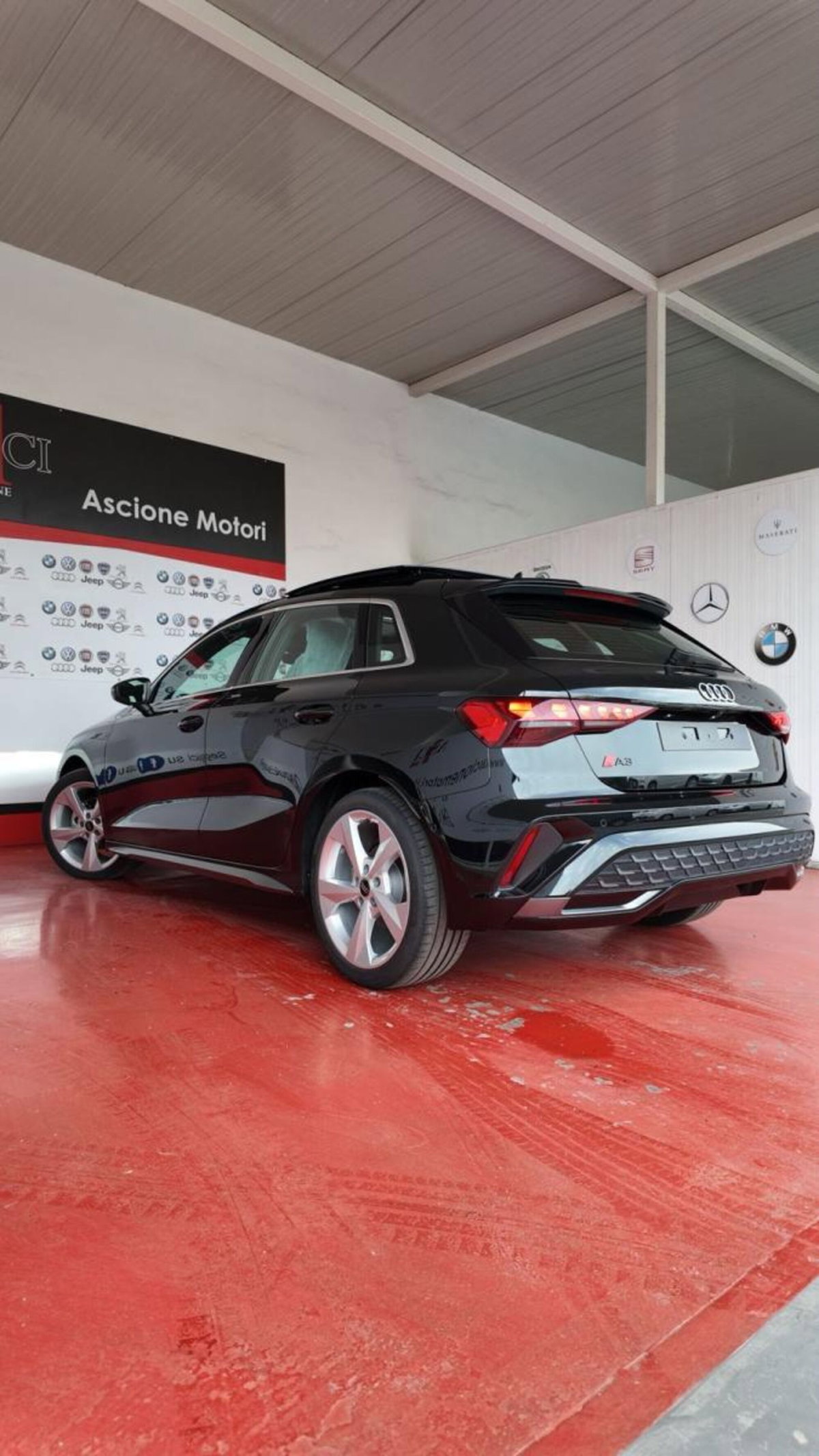 Audi A3 Sportback 35 TDI S tronic S line edition (3)