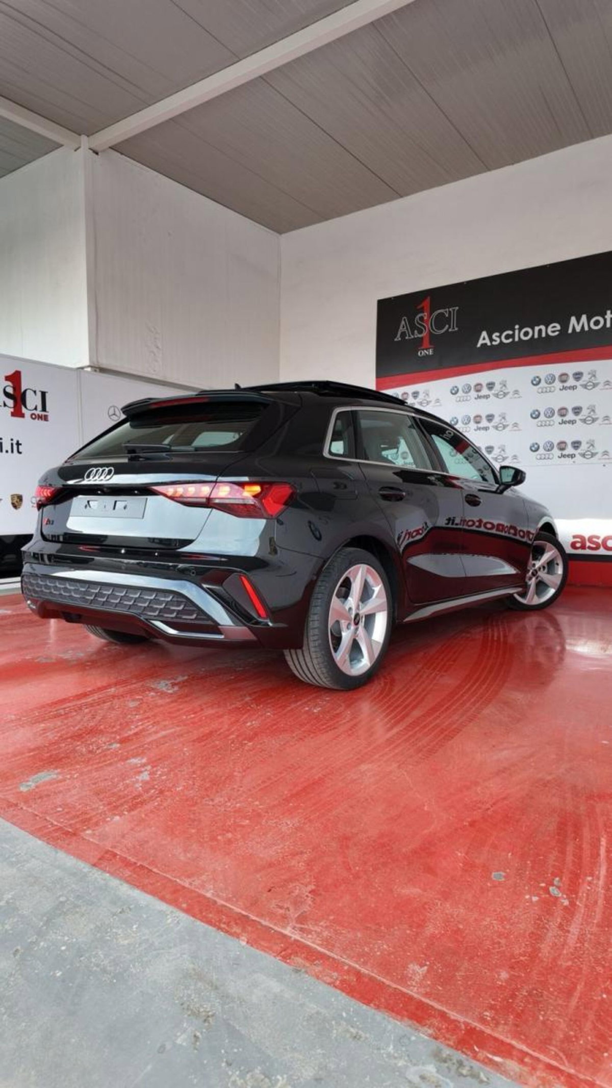 Audi A3 Sportback 35 TDI S tronic S line edition (4)