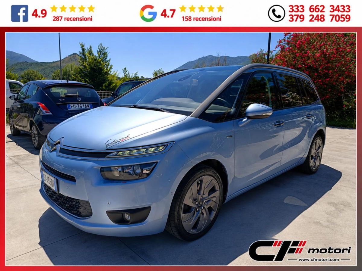 Citroen C4 Gran Picasso 2.0 HDi 150 FAP CMP6 Exclusive