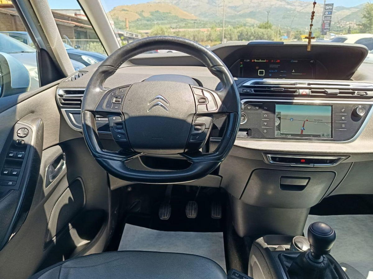 Citroen C4 Gran Picasso 2.0 HDi 150 FAP CMP6 Exclusive (12)