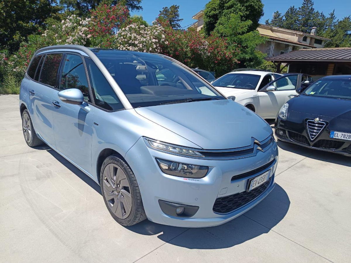 Citroen C4 Gran Picasso 2.0 HDi 150 FAP CMP6 Exclusive (3)