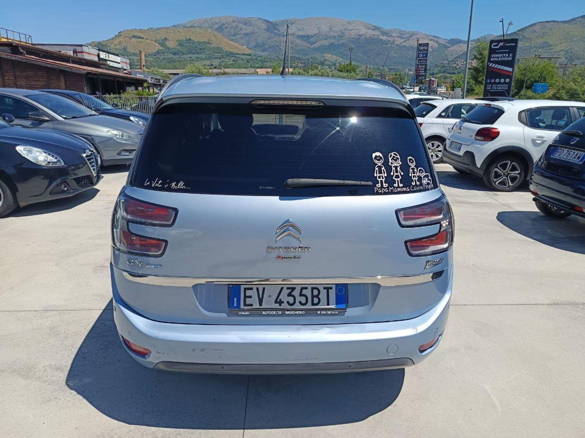 Citroen C4 Gran Picasso 2.0 HDi 150 FAP CMP6 Exclusive (5)