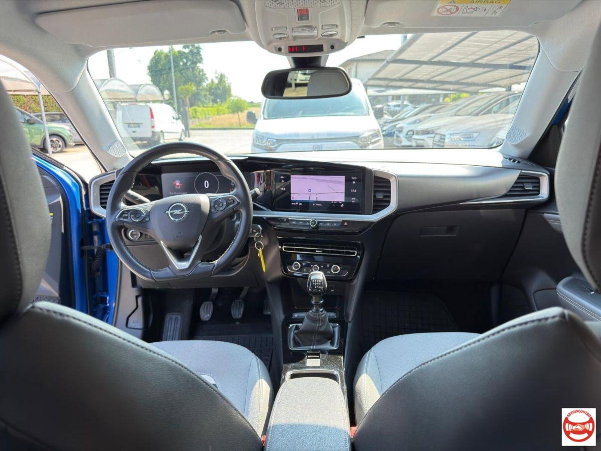 Opel Mokka 1.2 t GS s&s 100cv (10)