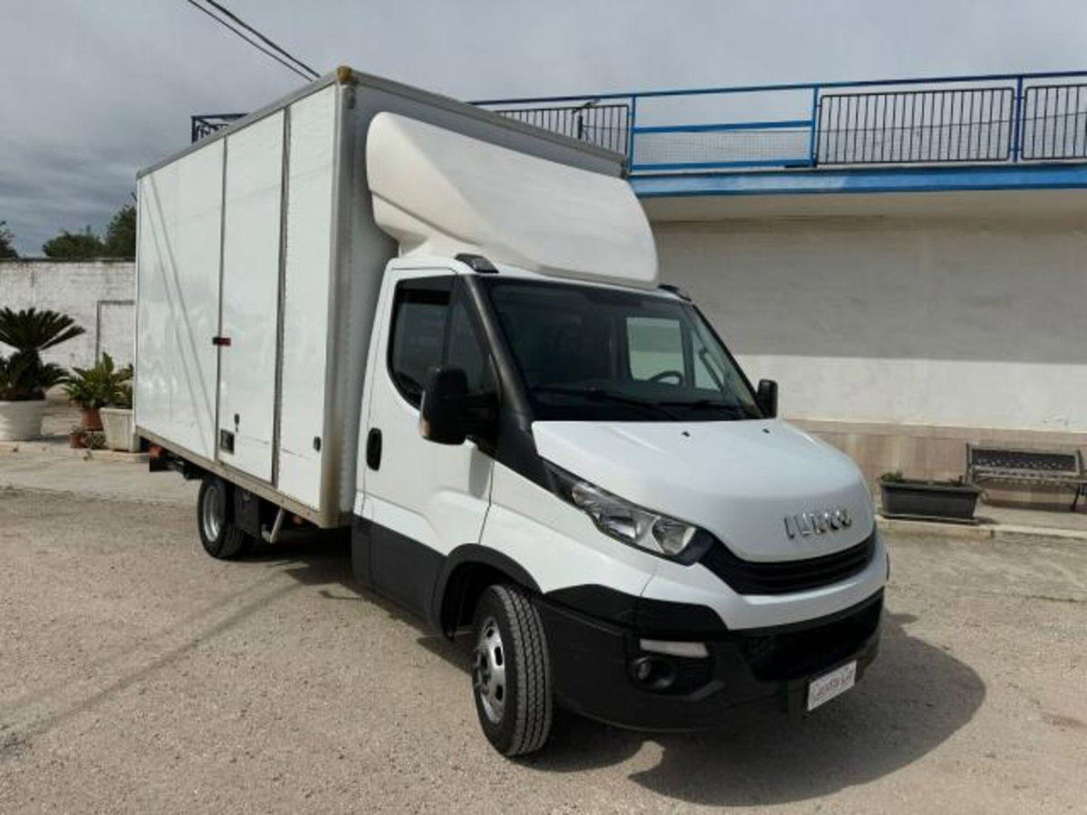 Iveco Daily Telaio 35C14 BTor 2.3 HPT PLM-RG Cabinato (3)