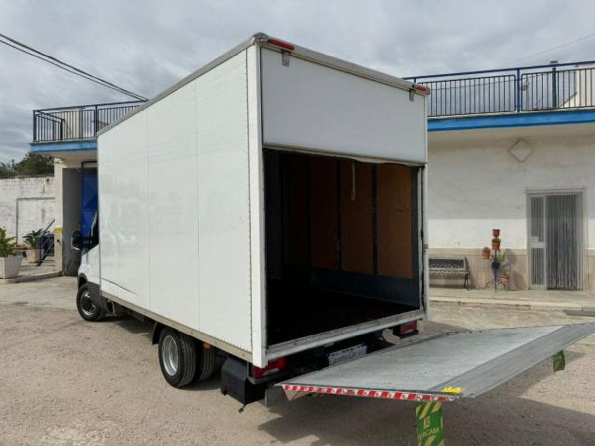 Iveco Daily Telaio 35C14 BTor 2.3 HPT PLM-RG Cabinato (6)