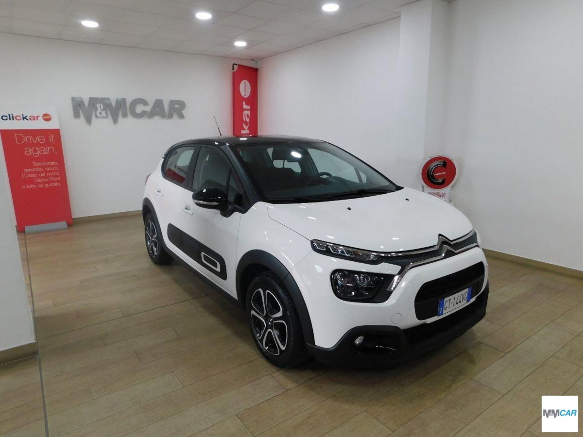 Citroen C3 1.2 puretech Plus s&s 83cv neopatentati