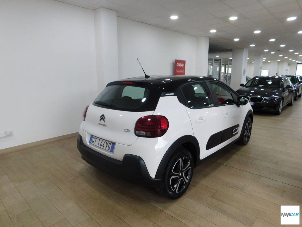 Citroen C3 1.2 puretech Plus s&s 83cv neopatentati (3)