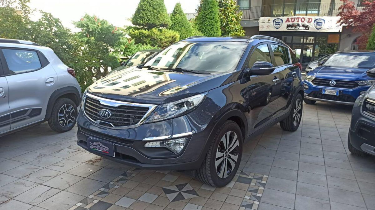 Kia Sportage 1.7 CRDI VGT 2WD Class