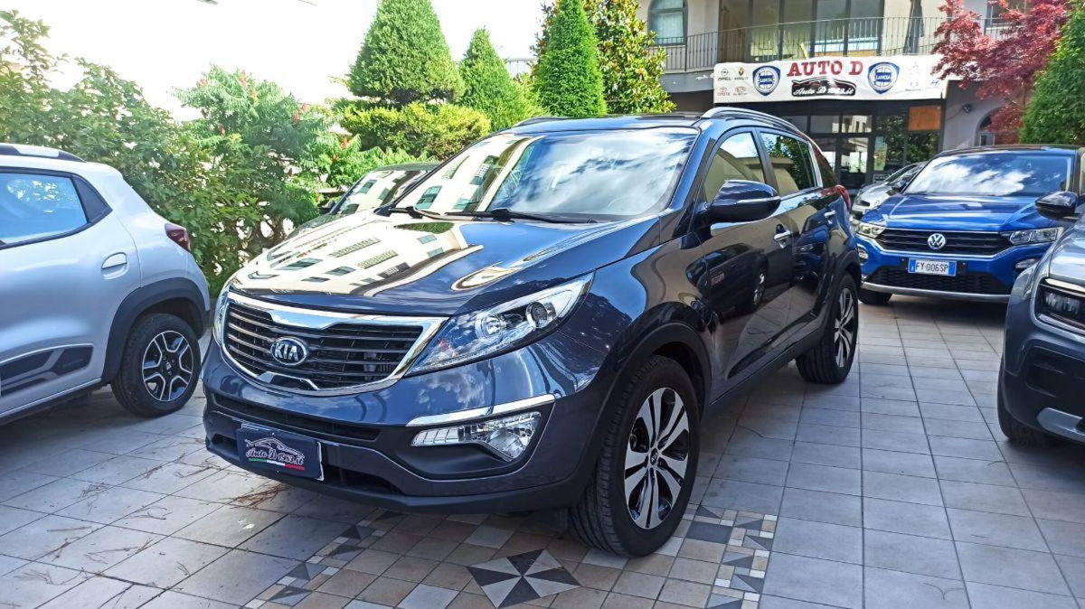 Kia Sportage 1.7 CRDI VGT 2WD Class (3)