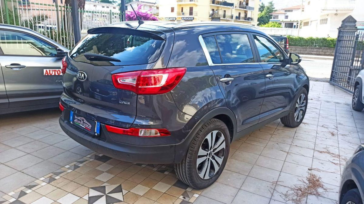 Kia Sportage 1.7 CRDI VGT 2WD Class (6)
