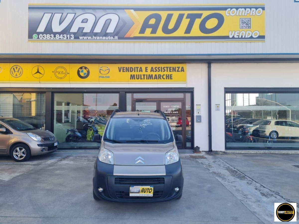 Citroen Nemo Multispace 1.4 XTR Theatre