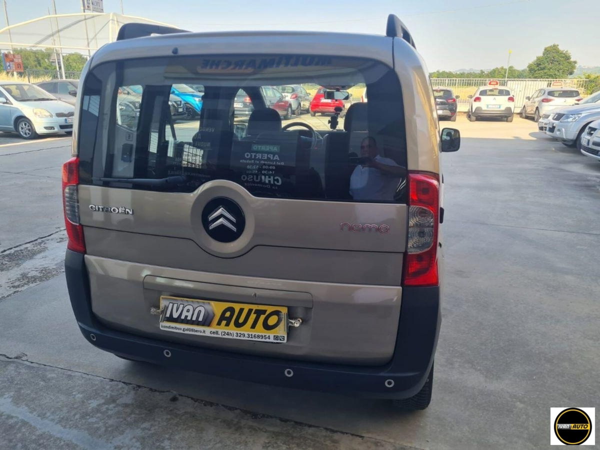 Citroen Nemo Multispace 1.4 XTR Theatre (5)