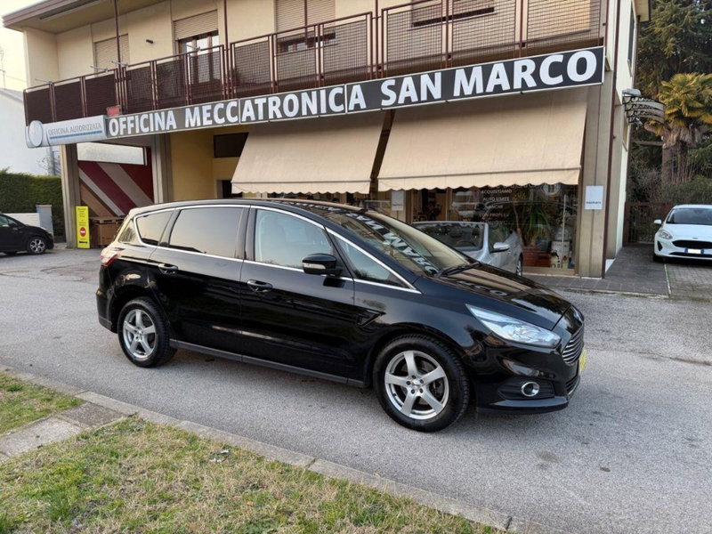 Ford S-Max 2.0 TDCi 180CV S&S Pow. AWD 7p.ti Titanium Business