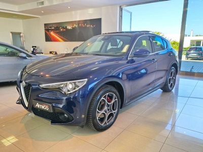 Alfa Romeo Stelvio Stelvio 2.2 Turbodiesel 210 CV AT8 Q4 Super usata