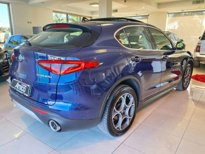 Alfa Romeo Stelvio Stelvio 2.2 Turbodiesel 210 CV AT8 Q4 Super (5)