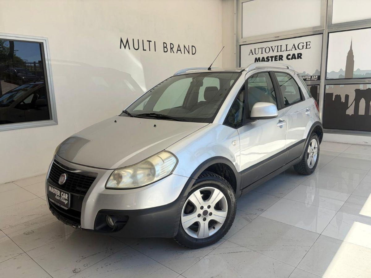 Fiat Sedici 1.9 MJT 4x4 Dynamic