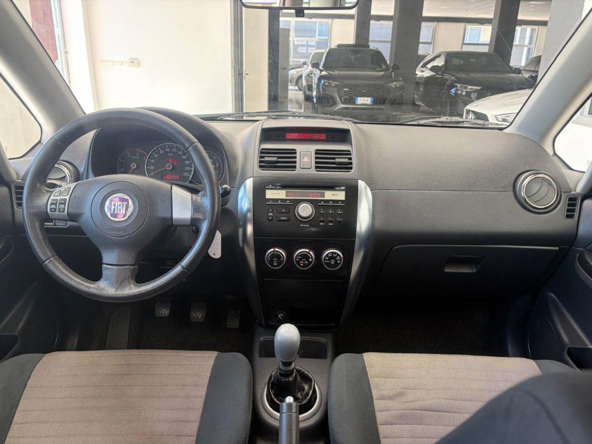 Fiat Sedici 1.9 MJT 4x4 Dynamic (11)