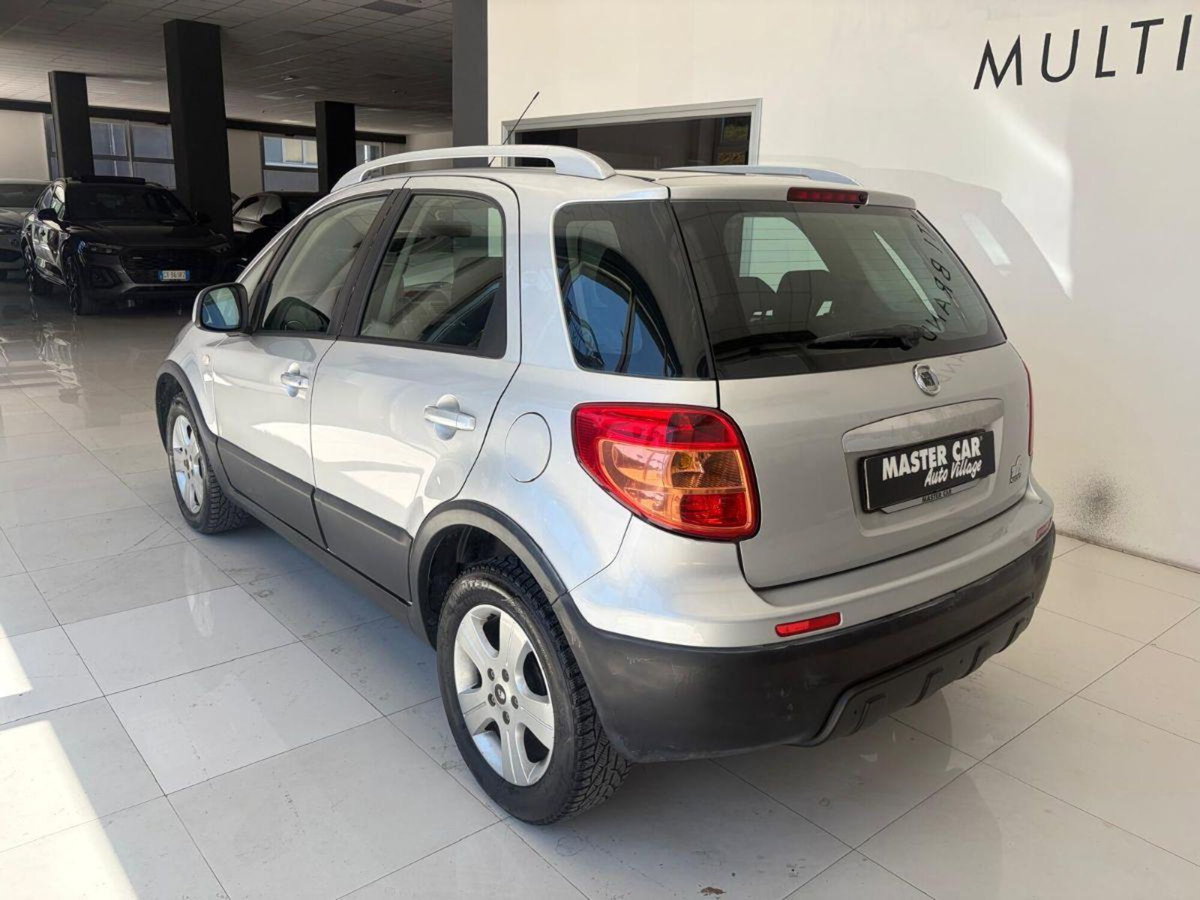Fiat Sedici 1.9 MJT 4x4 Dynamic (2)