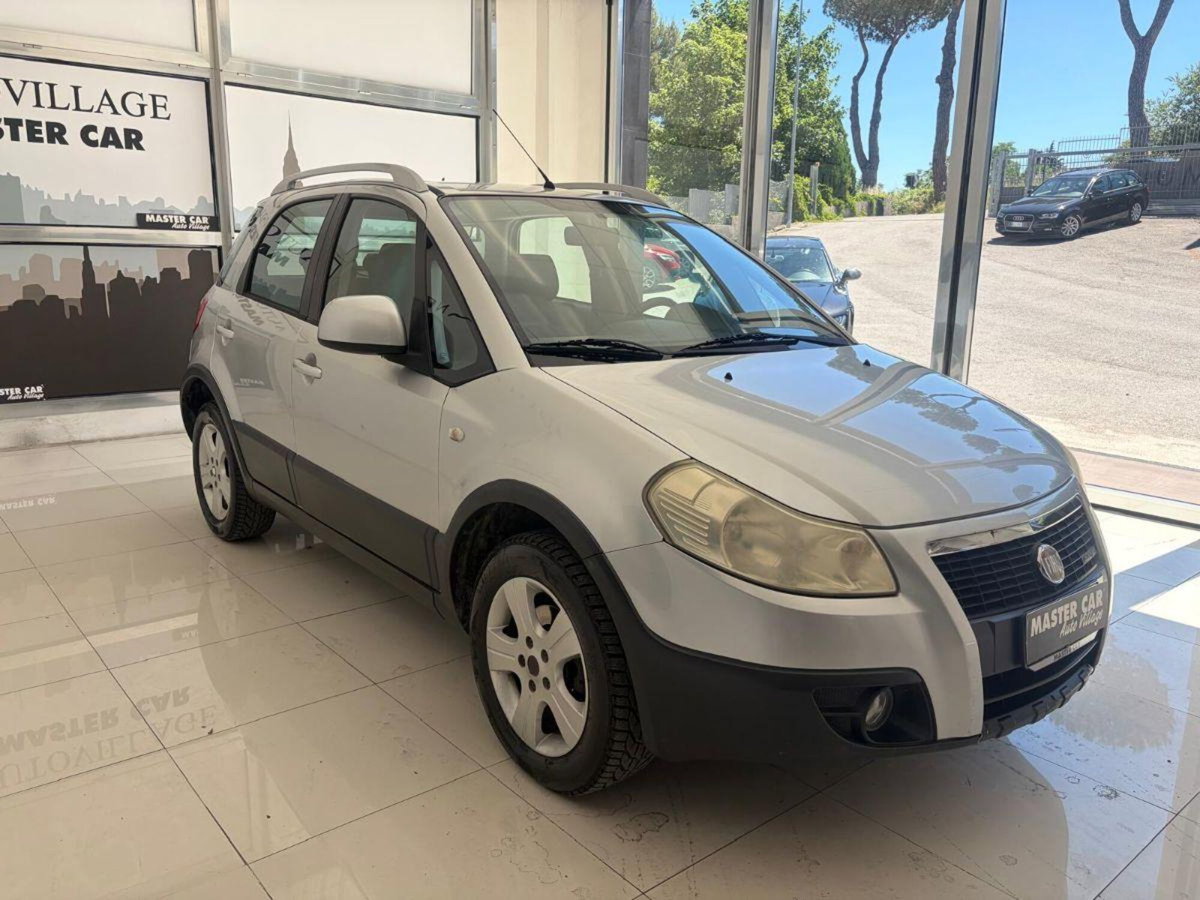 Fiat Sedici 1.9 MJT 4x4 Dynamic (3)