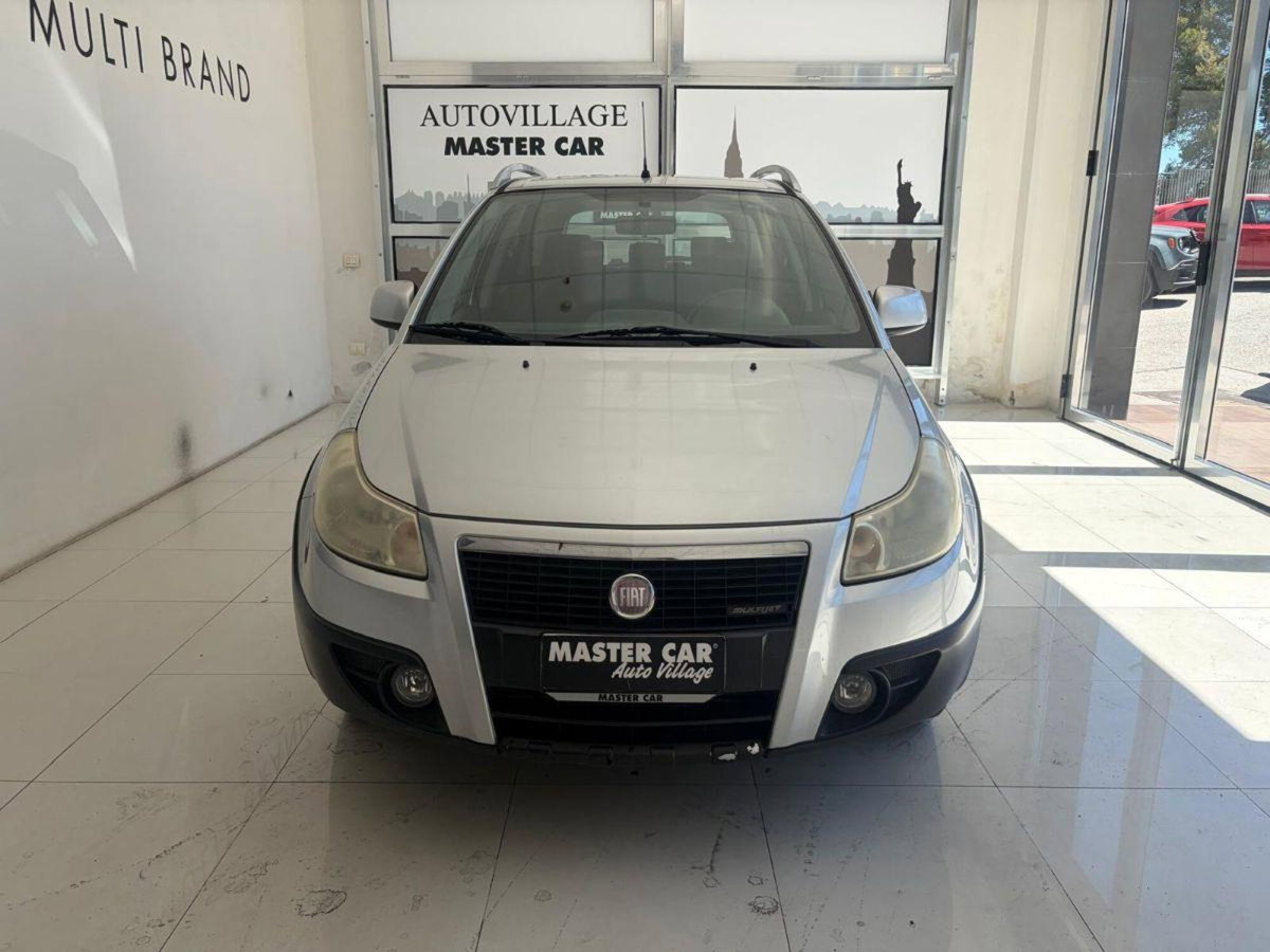 Fiat Sedici 1.9 MJT 4x4 Dynamic (5)