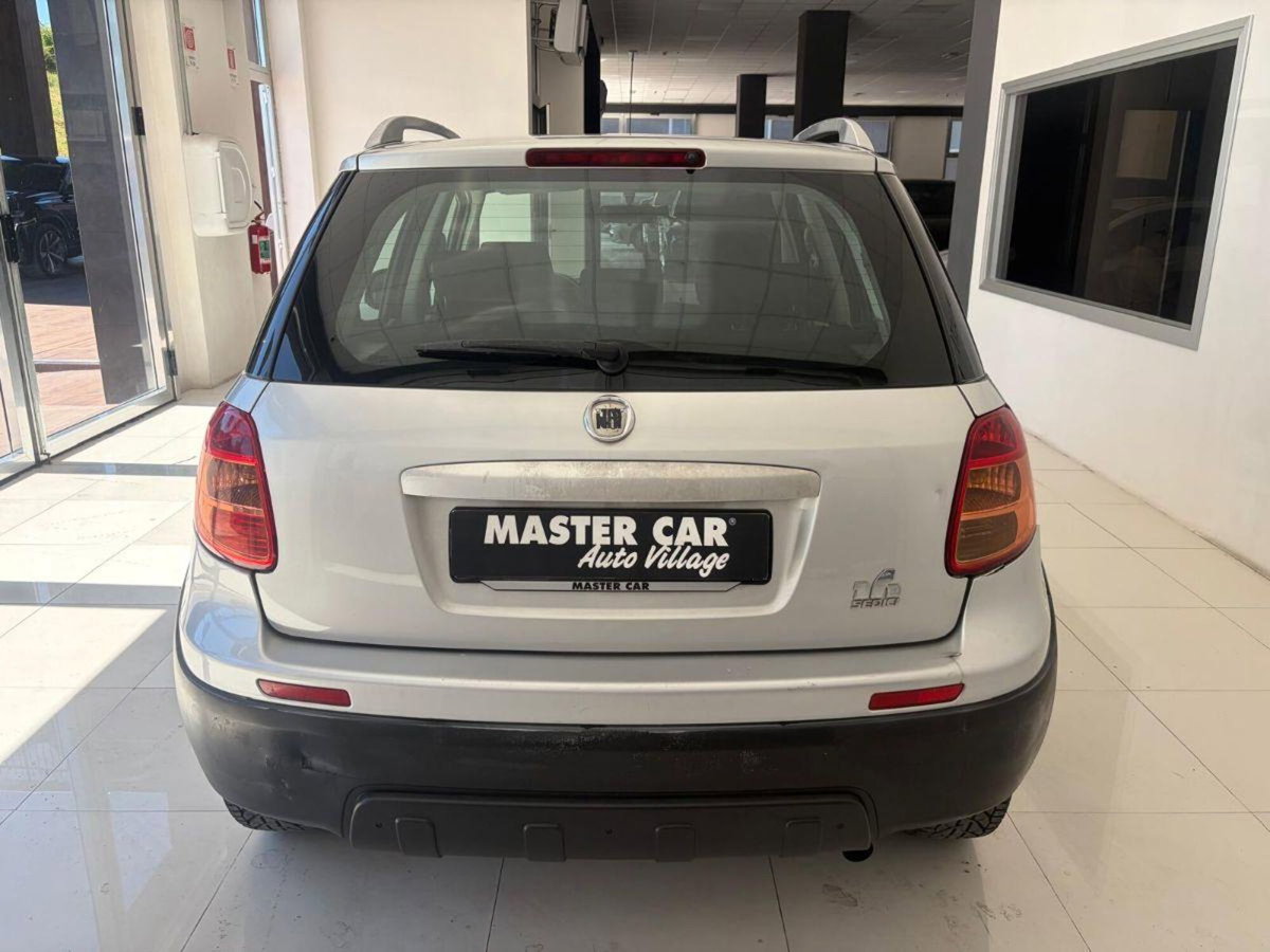 Fiat Sedici 1.9 MJT 4x4 Dynamic (6)