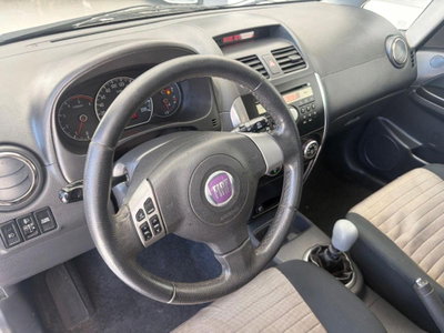 Fiat Sedici 1.9 MJT 4x4 Dynamic (9)