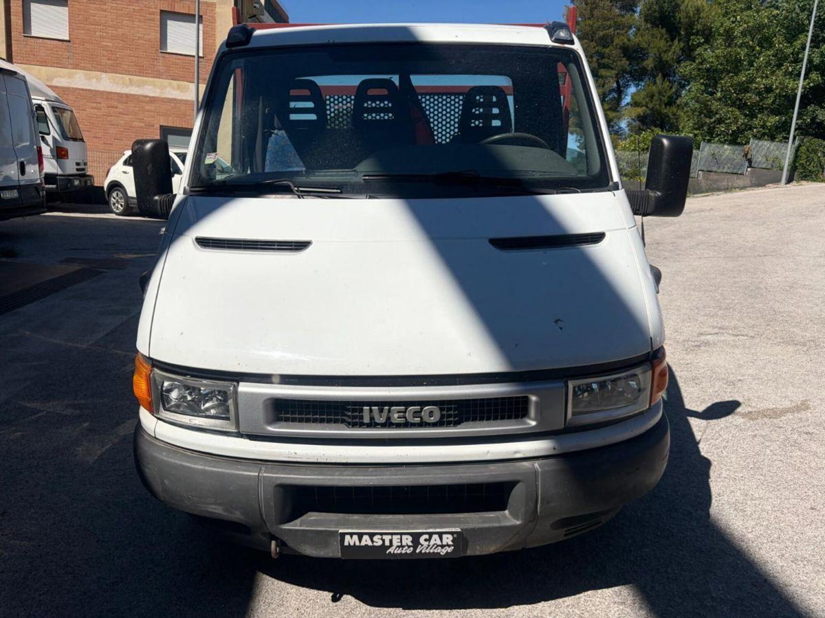 Iveco Daily Telaio 35C13P/Bar.tor.2.8TDI PLM-RG Cab. (5)