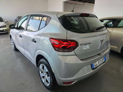 Dacia Sandero Streetway 1.0 TCe 100 CV ECO-G Comfort (4)