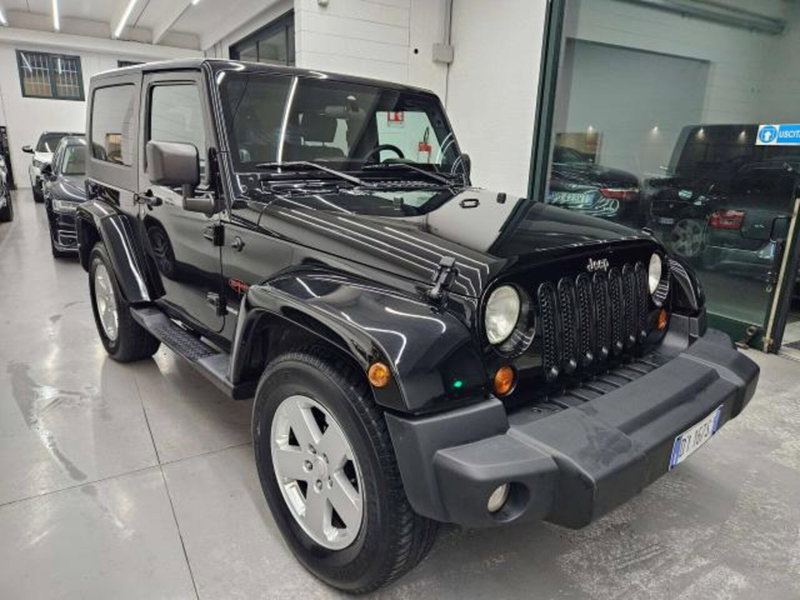 Jeep Wrangler 2.8 CRD Sahara