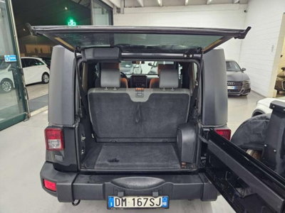 Jeep Wrangler 2.8 CRD Sahara (9)