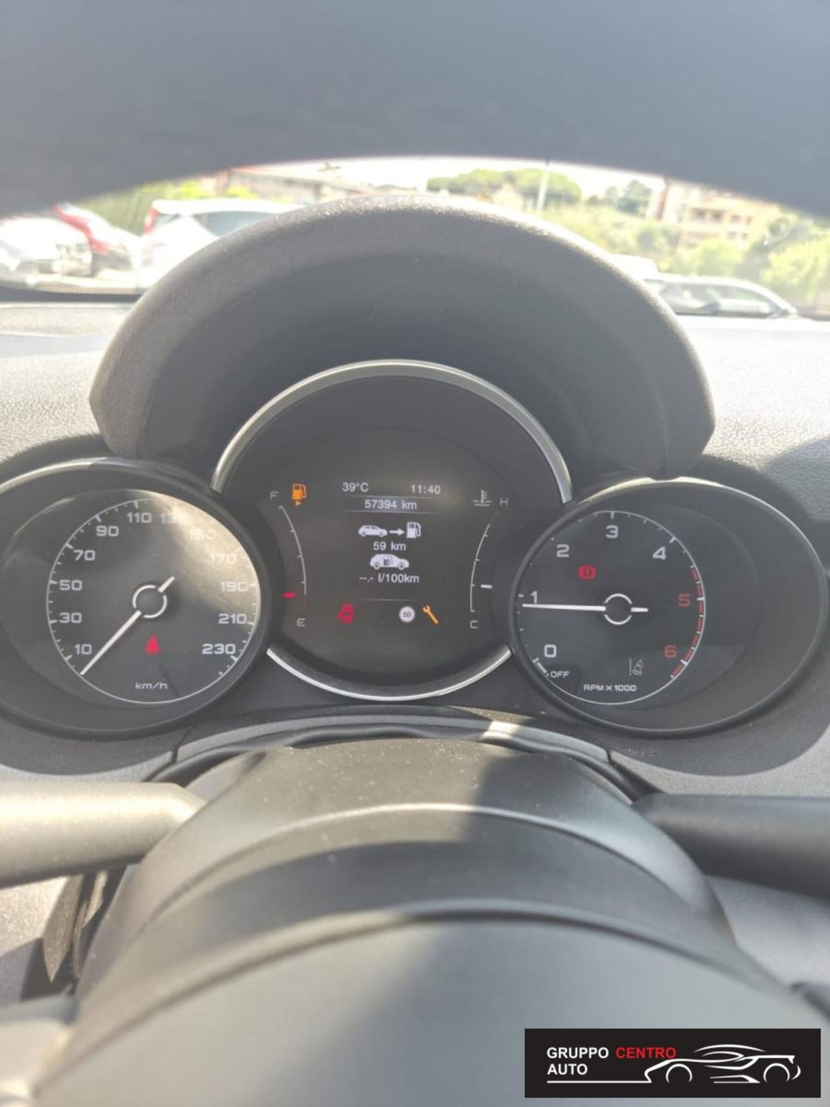 Fiat 500X 1.3 MultiJet 95 CV Club (8)