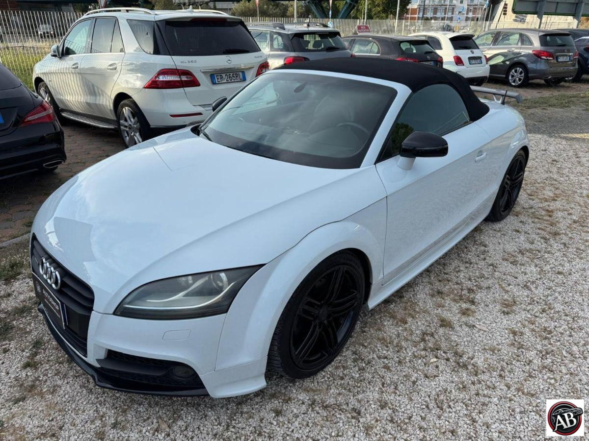 Audi TT Cabrio 2.0 TDI quattro Advanced plus