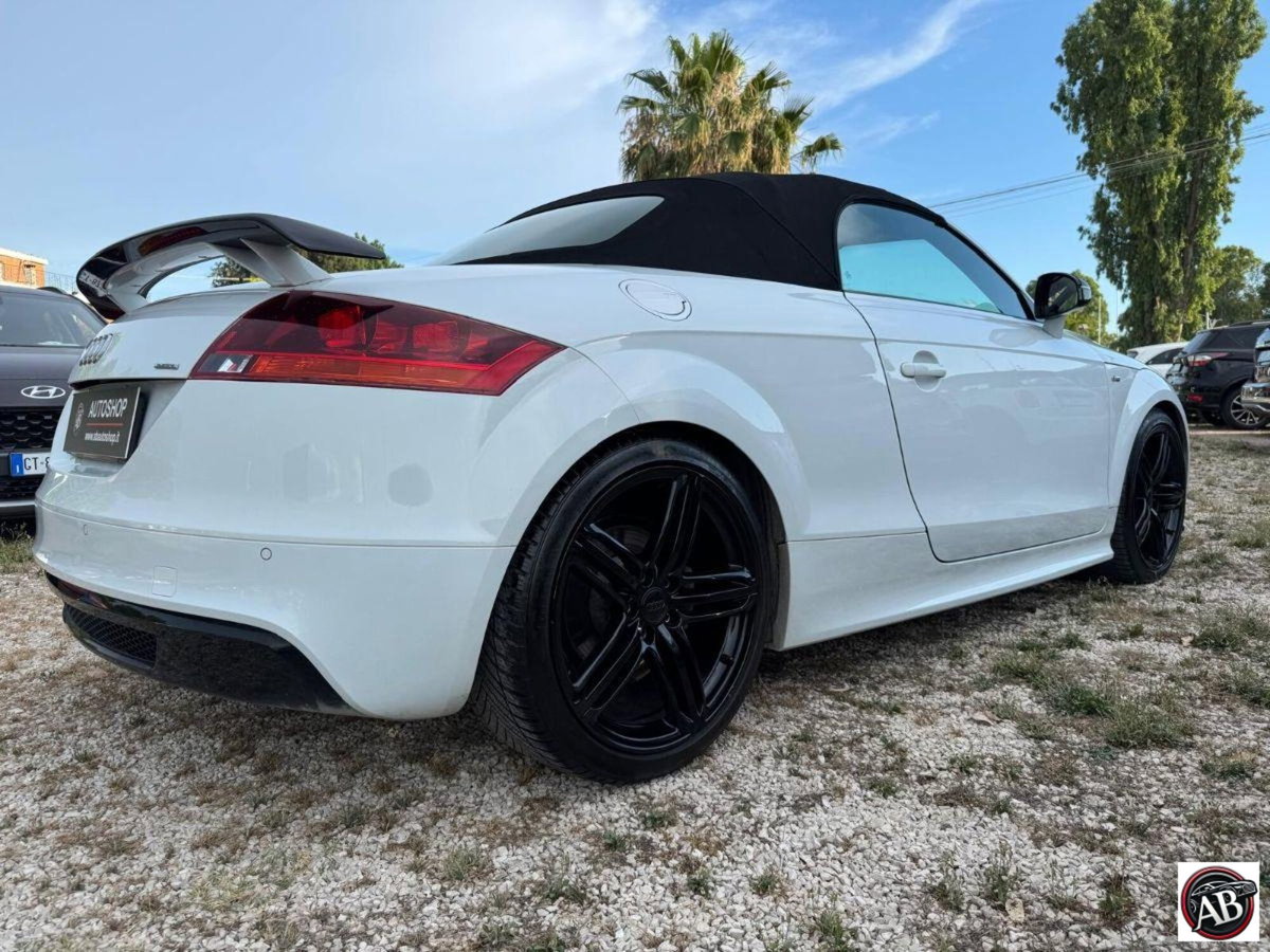 Audi TT Cabrio 2.0 TDI quattro Advanced plus (7)