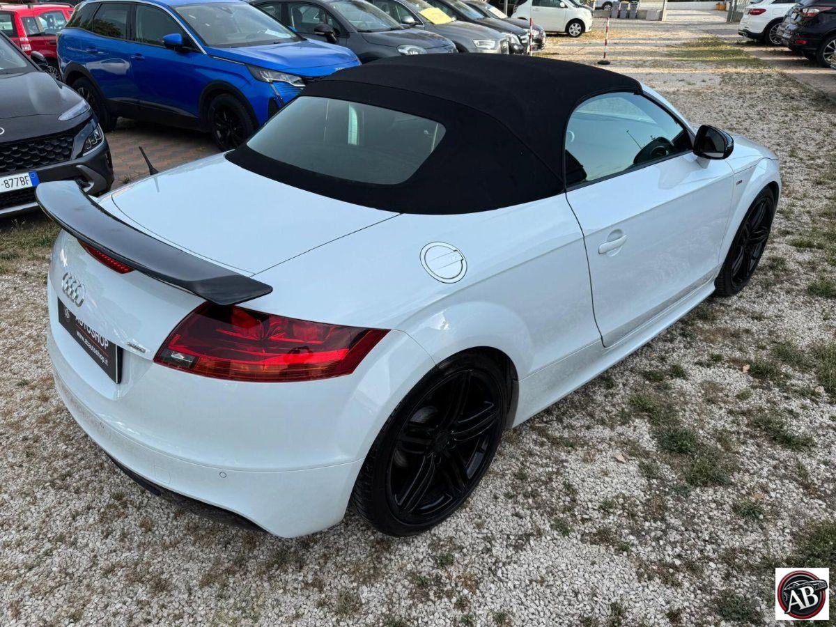 Audi TT Cabrio 2.0 TDI quattro Advanced plus (8)