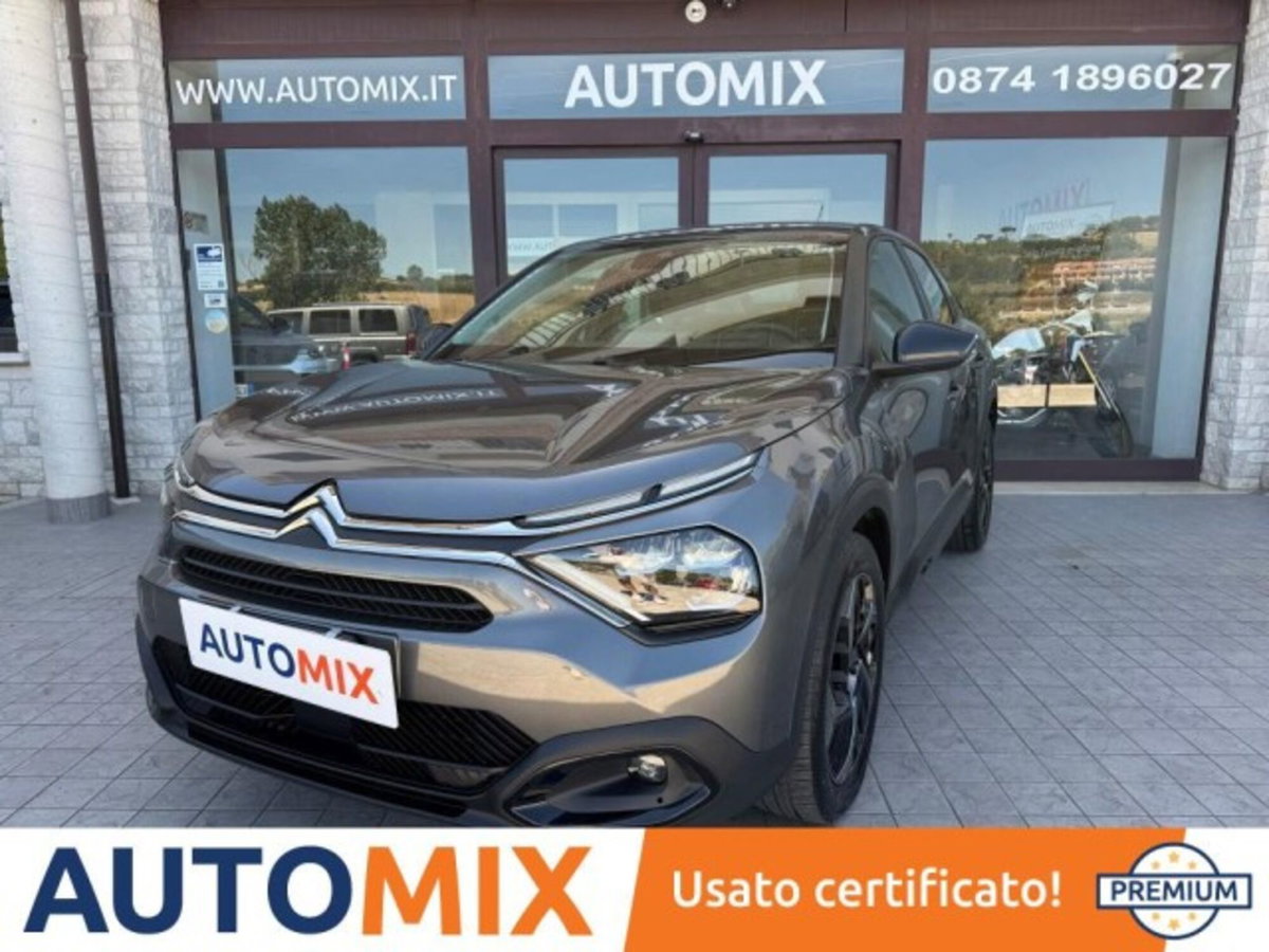 Citroen C4 BlueHDi 130 S&S EAT8 Feel Pack